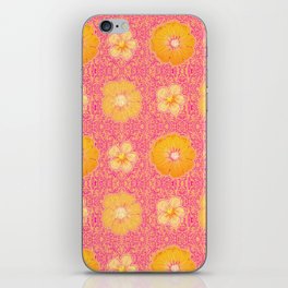 Cerise FREYJA Floral Batik iPhone Skin
