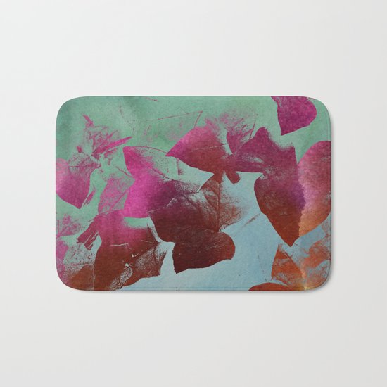 Ivy #society6 #buyart #decor Bath Mat