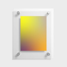 86  Rainbow Gradient Colour Palette 220506 Aura Ombre Valourine Digital Minimalist Art Floating Acrylic Print