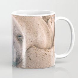 Sleeping Seal Coffee Mug