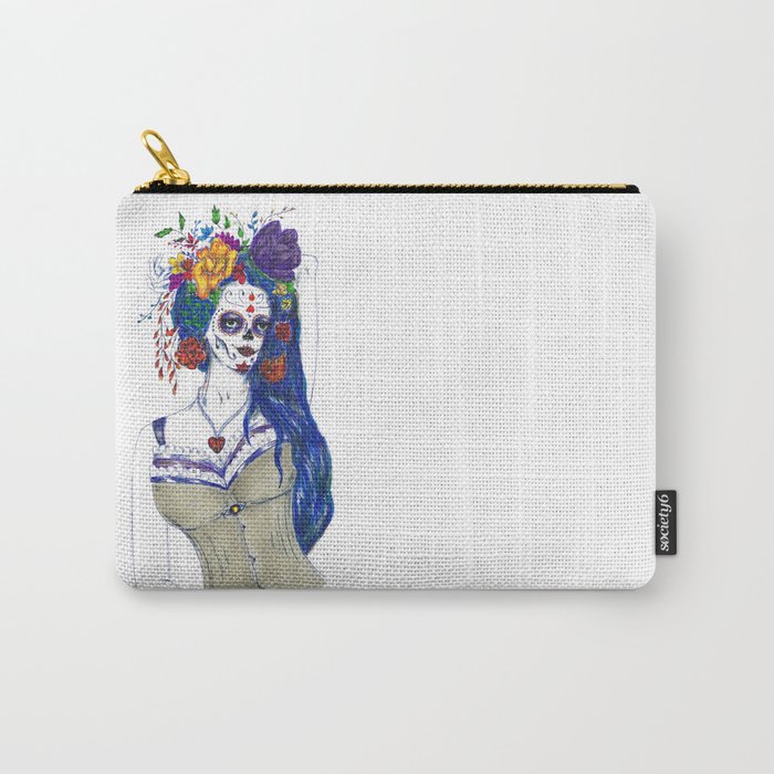 Scull Candy Lady Carry-All Pouch
