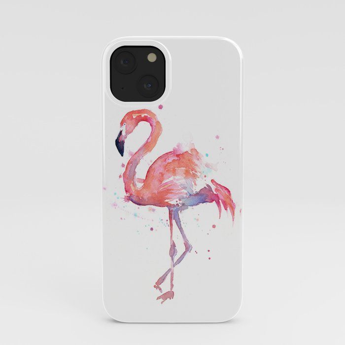 Subsidie woede Goot Flamingo iPhone Case by Olechka | Society6