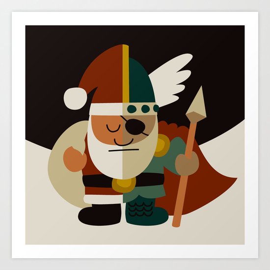 North Art Print