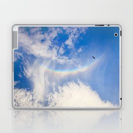 Rainbow Smile Laptop Skin