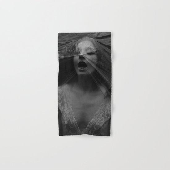 Choking Hand & Bath Towel