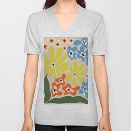 matisse garden day V Neck T Shirt