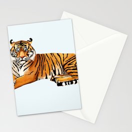 Tiger Stationery Cards