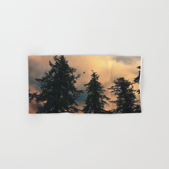 Autumn Twilight Hand & Bath Towel