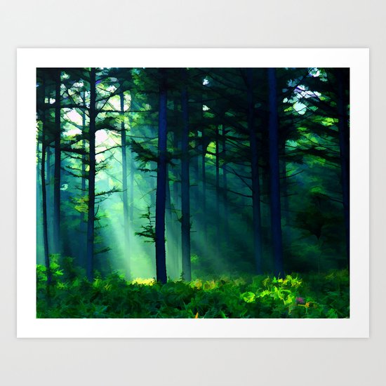 Life Art Print