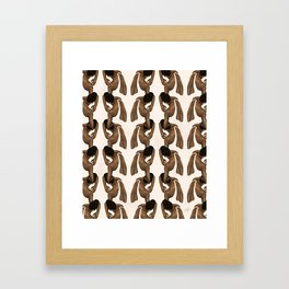 Free To Move Framed Art Print