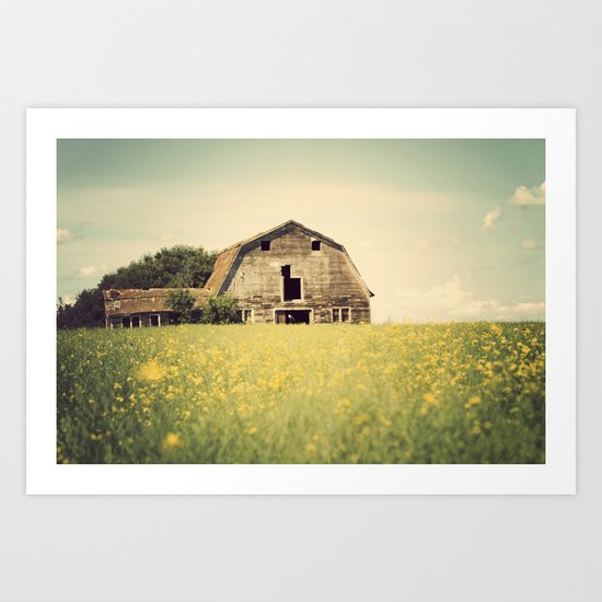 There will be a rainbow after the storm Art Print