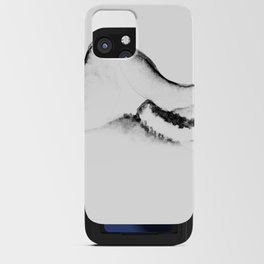 Feel The Silence iPhone Card Case