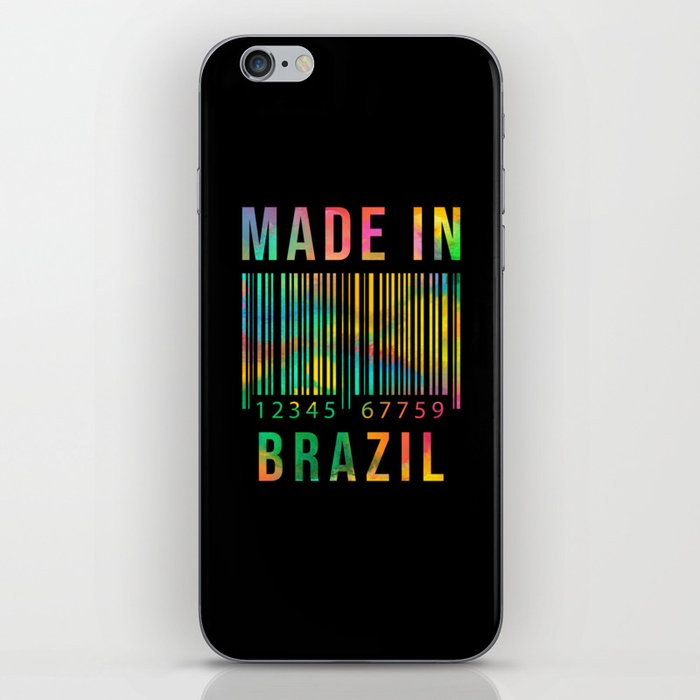 Brazilian Gift Made In Brazil iPhone Skin