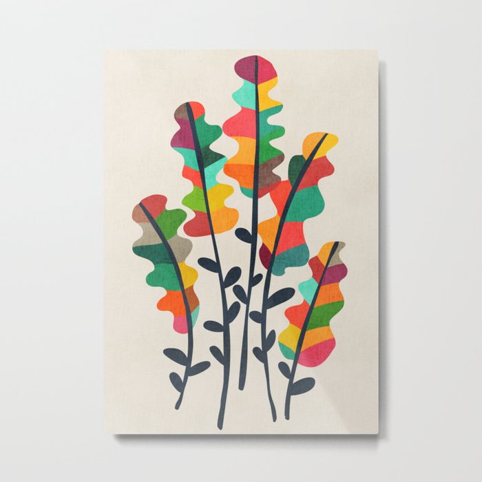 Flower from the meadow Metal Print