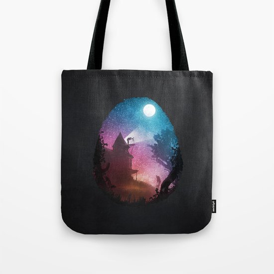 Young Astronomer Tote Bag