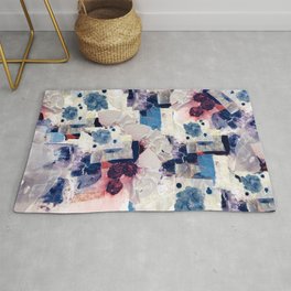 patchy collage Rug