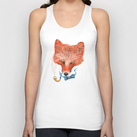 Red Fox Unisex Tank Top