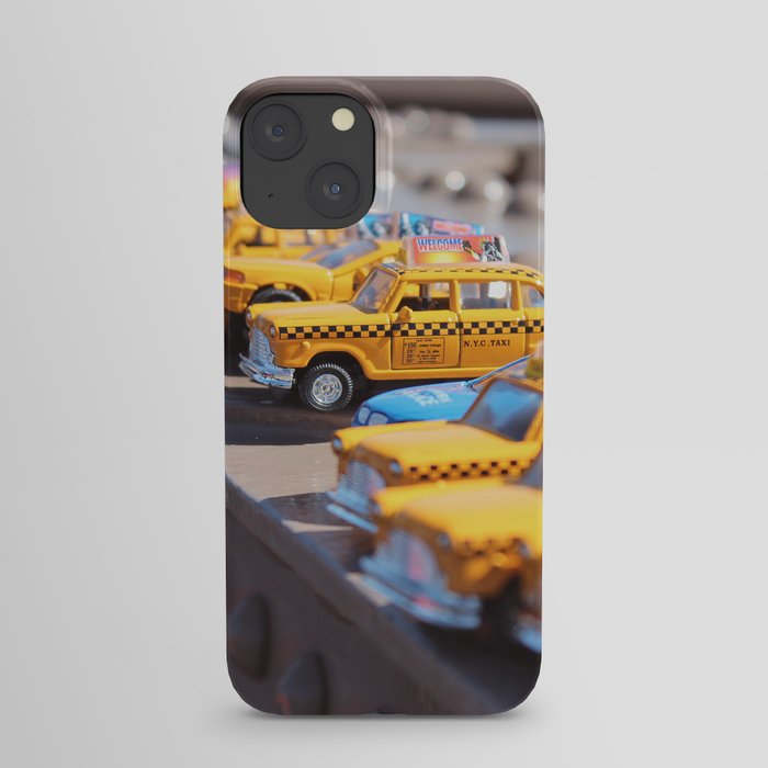 NYC Taxi iPhone Case