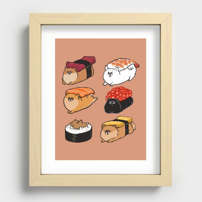 Recessed Framed Print
