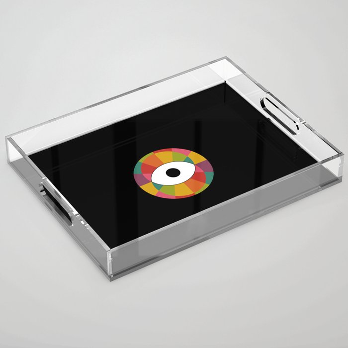 All-Seeing Eye 3 Acrylic Tray