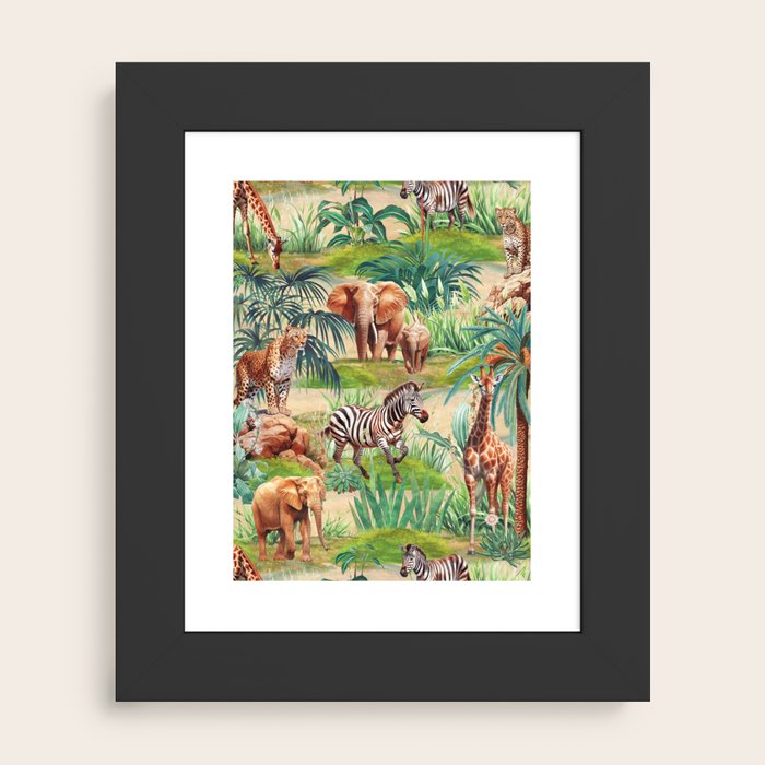 Framed Art Print