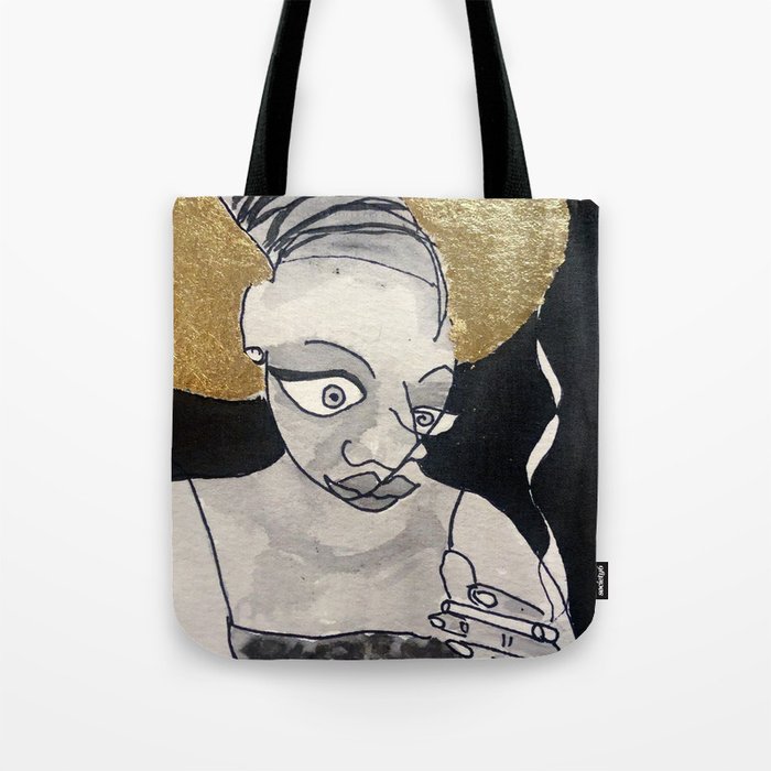 Saint Nina Simone Tote Bag