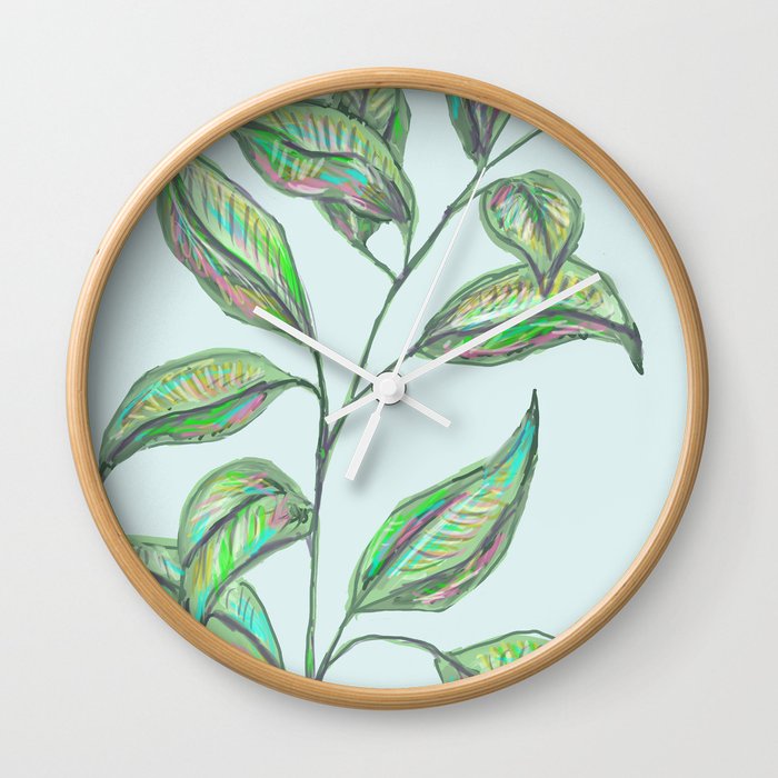 Twig  Wall Clock