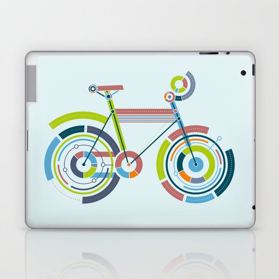 Bicyrcle Laptop & iPad Skin