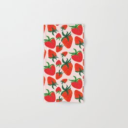 Strawberry Harvest Hand & Bath Towel