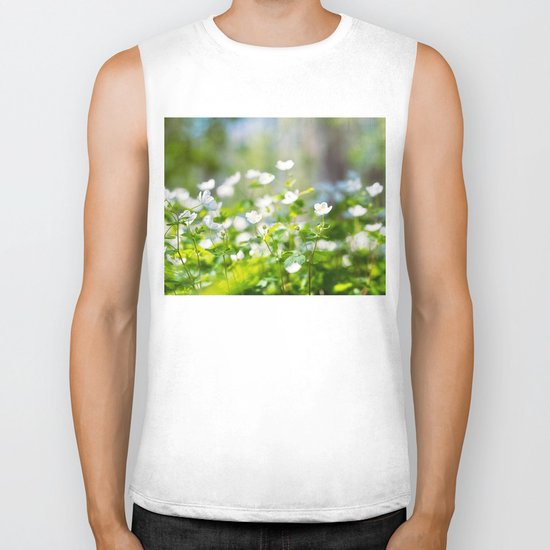 forest of dreams Biker Tank