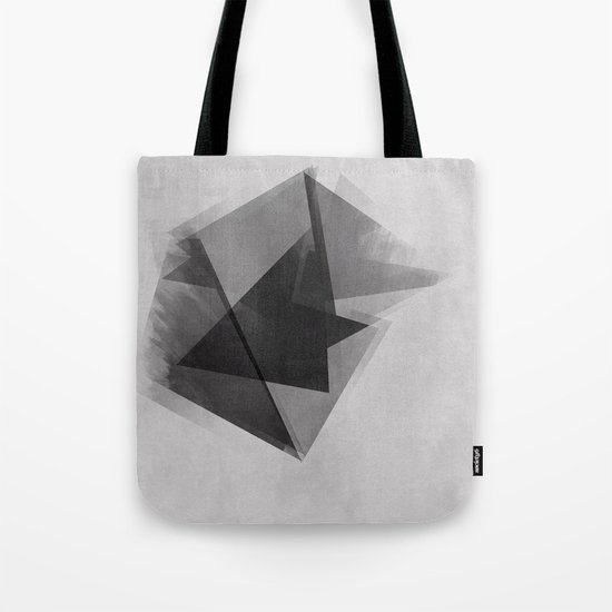 Abstraction Process Tote Bag