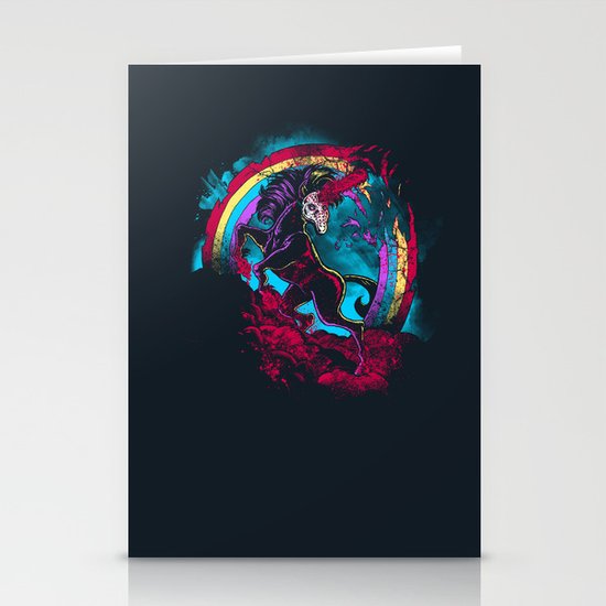Murdercorn Stationery Cards