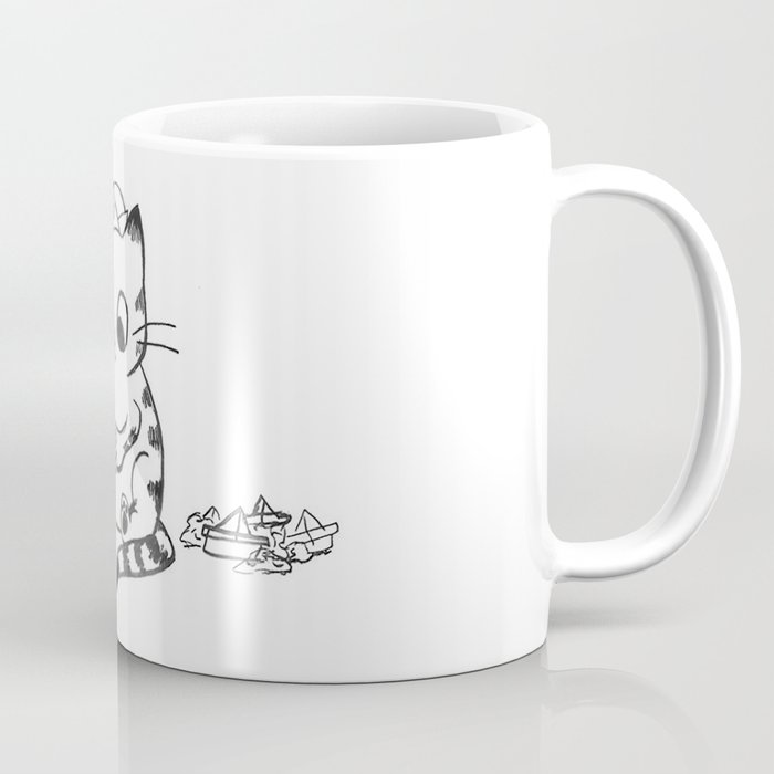 I should buy a boat. Coffee Mug by confettikitten Society6