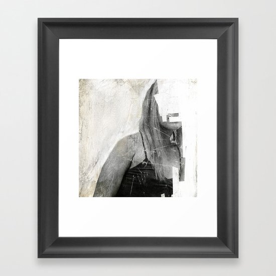Faceless | number 03 Framed Art Print