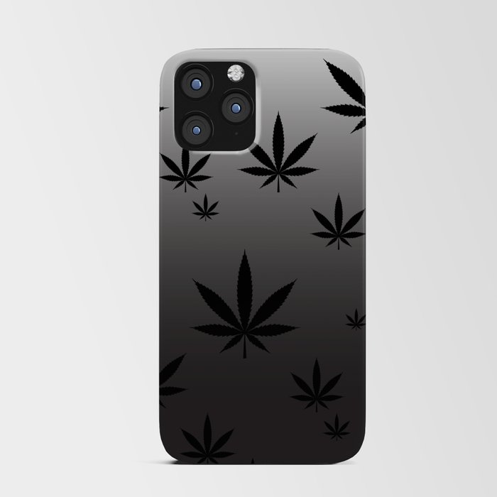 weeds iPhone Card Case