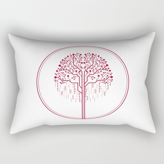 Mother Tree Rectangular Pillow