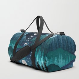 River & Sky Duffle Bag