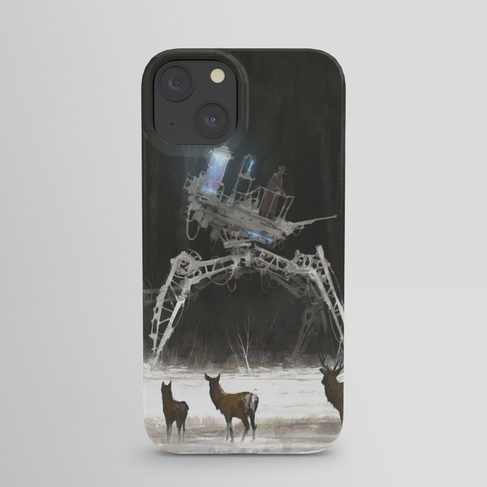 1920 - stranger in the wood iPhone Case