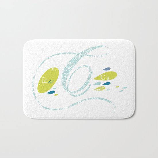 C-curl Bath Mat