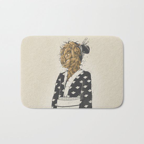Koi Dream Bath Mat