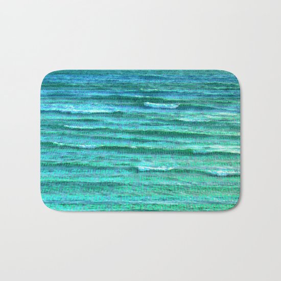 Sea of Indifference Bath Mat