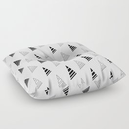 Triangle Pattern Floor Pillow
