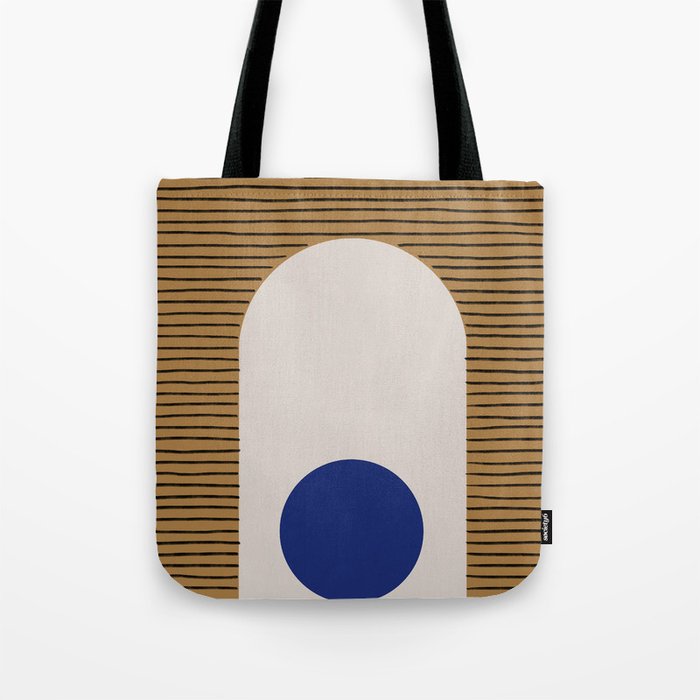 Blue Circle #1 Tote Bag