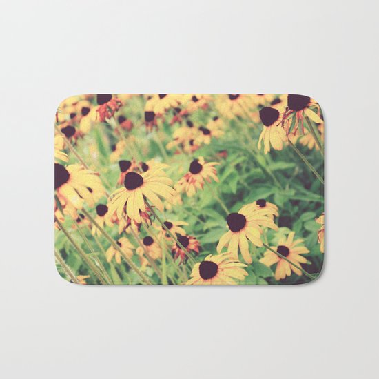 Rudbeckia - Cone Flower - JUSTART © Bath Mat