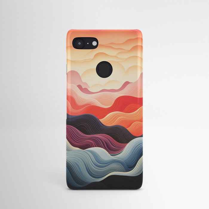 Sea waves #8 Android Case