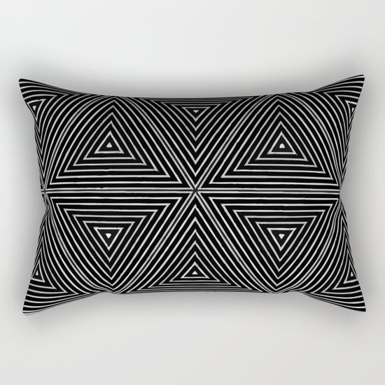 cubes Rectangular Pillow
