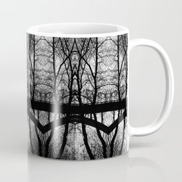 Gothic Trees Coffee Mug