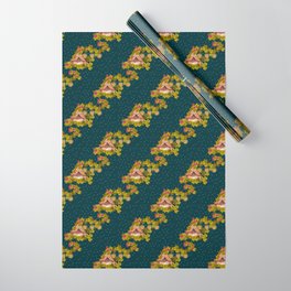 Cat Teepee Wrapping Paper