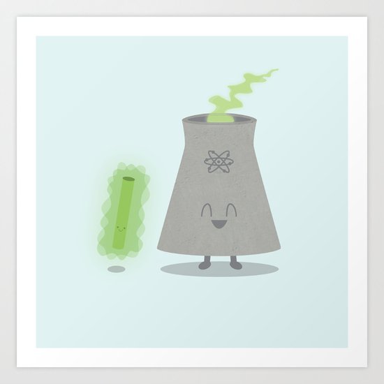We React Together Art Print