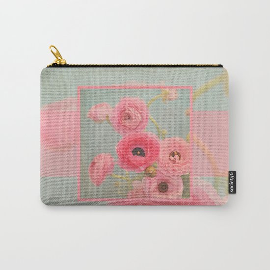 Vintage Romance Carry-All Pouch